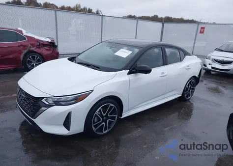 2024 Nissan Sentra Sr Xtronic Cvt из США, поврежденный, VIN 3N1AB8DV8RY381332